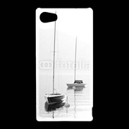 Coque Sony Xperia Z5 Compact Bateau sur un lac