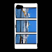 Coque Sony Xperia Z5 Compact Yacht sur écran