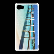 Coque Sony Xperia Z5 Compact Ponton de mer des bahamas