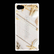 Coque Sony Xperia Z5 Compact La mer et les coquillages