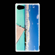 Coque Sony Xperia Z5 Compact Ponton sur mer des tropiques
