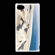 Coque Sony Xperia Z5 Compact Dunes vue mer