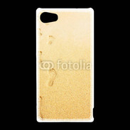 Coque Sony Xperia Z5 Compact Empreintes de pieds