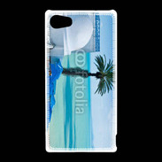 Coque Sony Xperia Z5 Compact Village vue mer