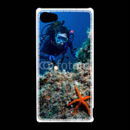 Coque Sony Xperia Z5 Compact Plongeur en mer 10