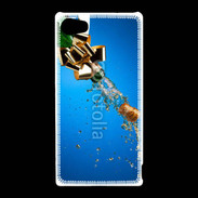 Coque Sony Xperia Z5 Compact Bouteille de champagne