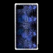 Coque Sony Xperia Z5 Compact Feu d'artifice bleu