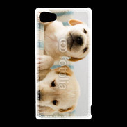 Coque Sony Xperia Z5 Compact Petit chiot 2