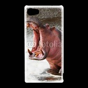 Coque Sony Xperia Z5 Compact Hippopatame