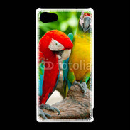 Coque Sony Xperia Z5 Compact Couple de perroquets