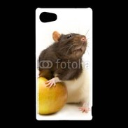 Coque Sony Xperia Z5 Compact Rat bicouleur