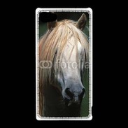 Coque Sony Xperia Z5 Compact Cheval camarguais