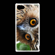 Coque Sony Xperia Z5 Compact Tête de chouette