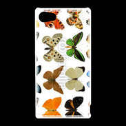 Coque Sony Xperia Z5 Compact Planche de papillons