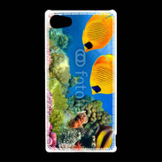 Coque Sony Xperia Z5 Compact Poisson jaune