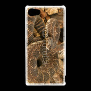 Coque Sony Xperia Z5 Compact Serpent à sonnette
