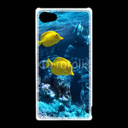 Coque Sony Xperia Z5 Compact Poisson tropical