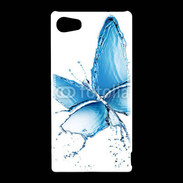 Coque Sony Xperia Z5 Compact Papillon en eau