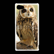 Coque Sony Xperia Z5 Compact Chouette 1
