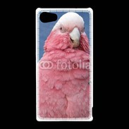 Coque Sony Xperia Z5 Compact Perroquet rose