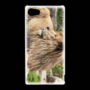 Coque Sony Xperia Z5 Compact Lion 2