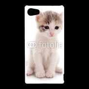 Coque Sony Xperia Z5 Compact Chaton 2