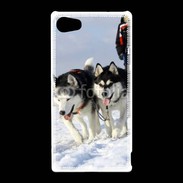 Coque Sony Xperia Z5 Compact Chien de traineau