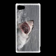 Coque Sony Xperia Z5 Compact Attaque de requin blanc