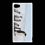 Coque Sony Xperia Z5 Compact Famille de Pingouin Empereur