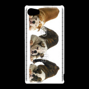 Coque Sony Xperia Z5 Compact Prière de Bulldog