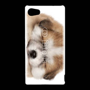 Coque Sony Xperia Z5 Compact Chiot chien loup 5