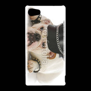 Coque Sony Xperia Z5 Compact Bulldog village people