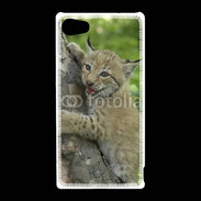 Coque Sony Xperia Z5 Compact Bébé Lynx