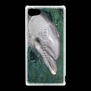 Coque Sony Xperia Z5 Compact Tête de dauphin 1