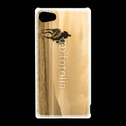 Coque Sony Xperia Z5 Compact Ballade à cheval sur la plage