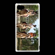 Coque Sony Xperia Z5 Compact Ballade à cheval