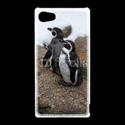 Coque Sony Xperia Z5 Compact 2 pingouins