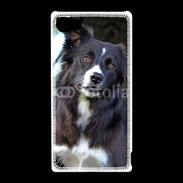 Coque Sony Xperia Z5 Compact Border collie 500