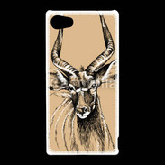 Coque Sony Xperia Z5 Compact Antilope mâle en dessin