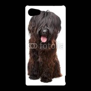 Coque Sony Xperia Z5 Compact Briard adulte 600