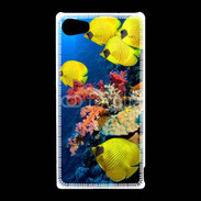 Coque Sony Xperia Z5 Compact Poisson Tropical 2