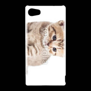 Coque Sony Xperia Z5 Compact Chaton 150