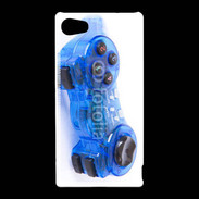 Coque Sony Xperia Z5 Compact Manette de jeux bleue