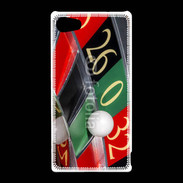 Coque Sony Xperia Z5 Compact Roulette classique de casino
