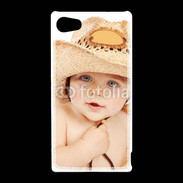 Coque Sony Xperia Z5 Compact Bébé cowboy