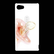 Coque Sony Xperia Z5 Compact Tétine de bébé