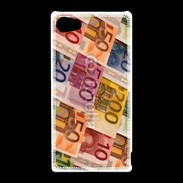 Coque Sony Xperia Z5 Compact Euros billets