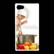Coque Sony Xperia Z5 Compact Bébé chef cuisinier
