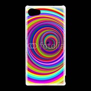 Coque Sony Xperia Z5 Compact Fond Hypnotique 