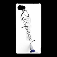 Coque Sony Xperia Z5 Compact Respect